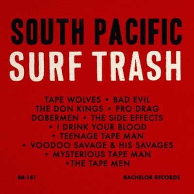 V/A - SOUTH PACIFIC SURF TRASH LP